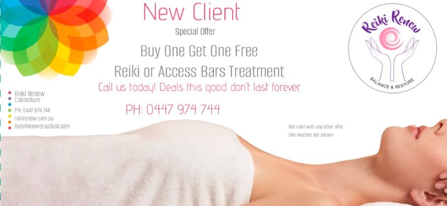 Reiki Renew Current Special Promo